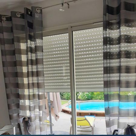 Villa Accueillante A Colonzelle Avec Piscine Privee Exterior foto