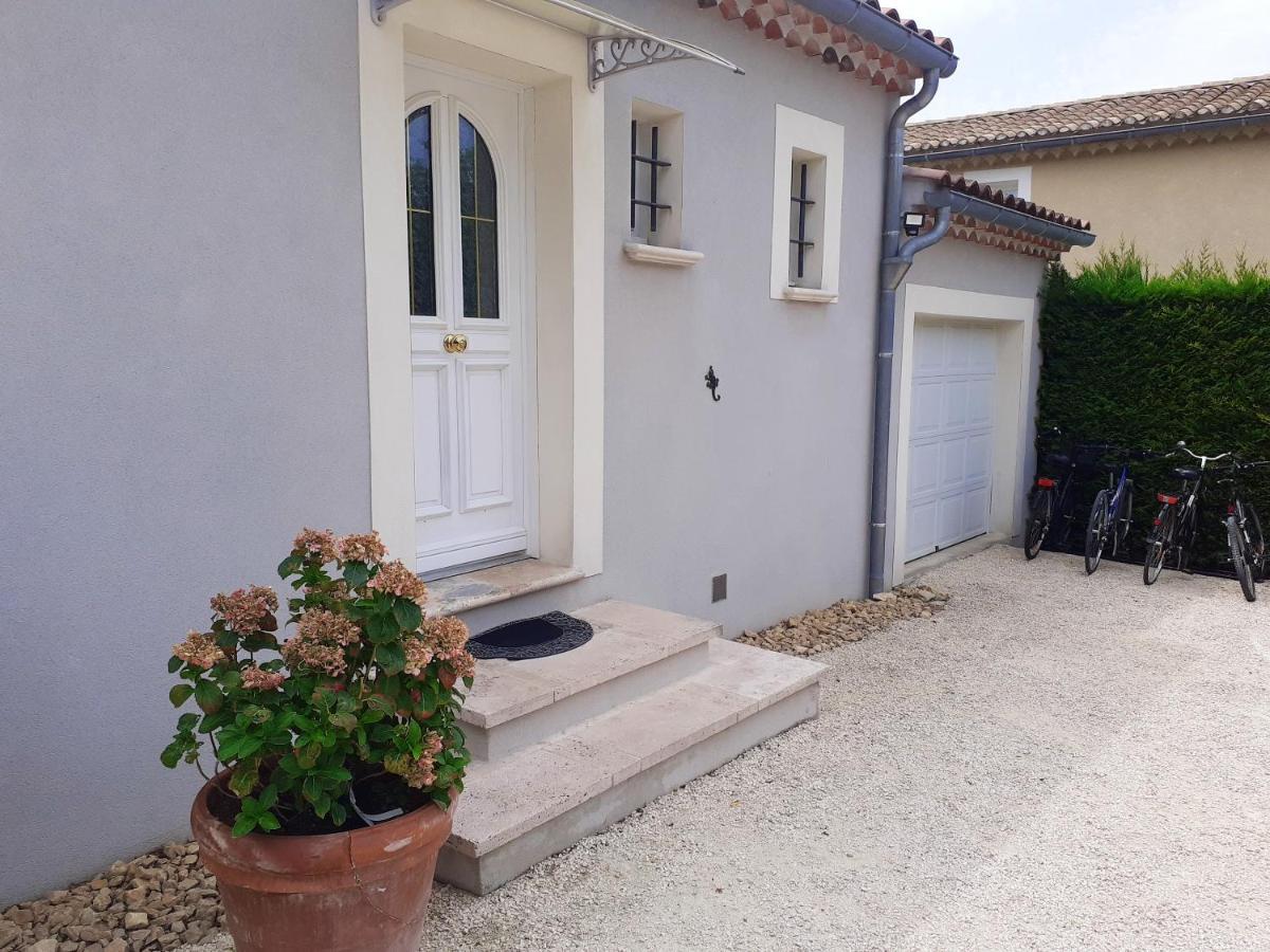 Villa Accueillante A Colonzelle Avec Piscine Privee Exterior foto